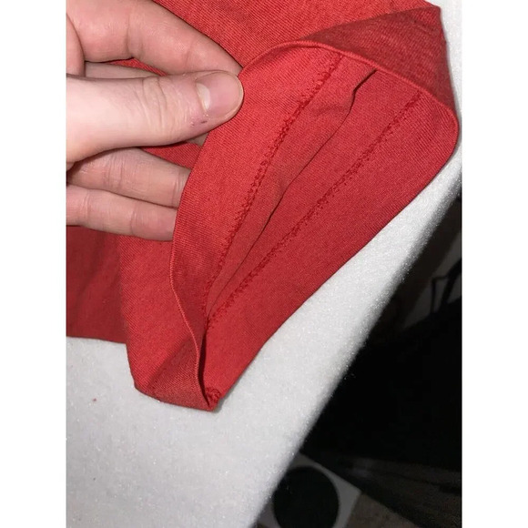 Vintage Alabama Band Shirt Concert Tour‎ 90s Single Stitch Country Red Mens XL - Picture 7 of 8